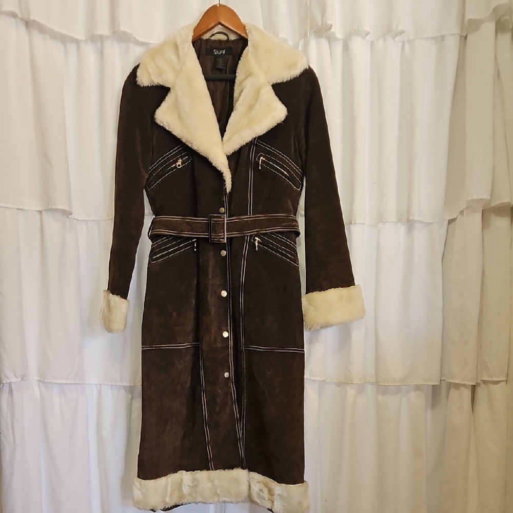 Taunt Brown and Cream Teddy Jacket